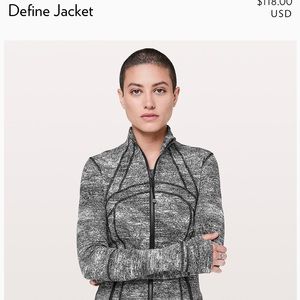 Lulu lemon define jacket